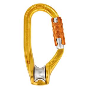 Karabinek przemysłowy Petzl Rollclip A Triact-Lock P74 TL