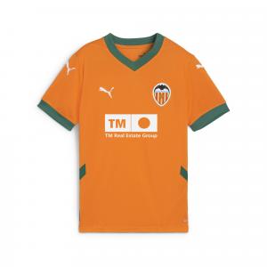 Młodzieżowa trzecia koszulka Valencia CF 24/25 PUMA Rickie Orange Vine