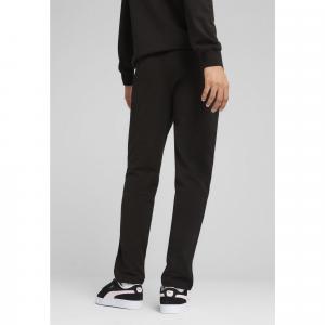 Męskie spodnie dresowe Essentials z logo No. 1 PUMA Black