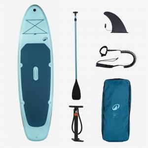 Zestaw z deską Stand up paddle Itiwit 100 Allround pneumatyczną 10'6