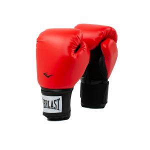 Everlast Prostyle 2 Rękawice Bokserskie | Czerwone | 14-OZ