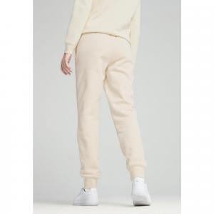 Damskie spodnie dresowe z małym logo No.1 ESS PUMA Alpine Snow White