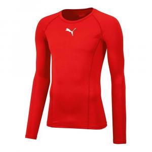 Koszulka do piłki nożnejmęska Puma Liga Baselayer Tee LS