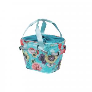 Koszyk przedni Bloom Field niebieski Carry All