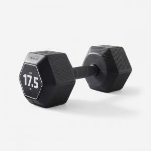 Hantla do treningu siłowego i cross treningu Corength Hex Dumbbell 17,5 kg