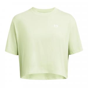 Koszulka damska Under Armour Boxy Crop Logo