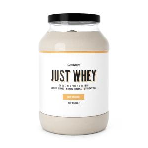 Białko Just Whey GymBeam Premium WPC WPI 2000 g - słony karmel