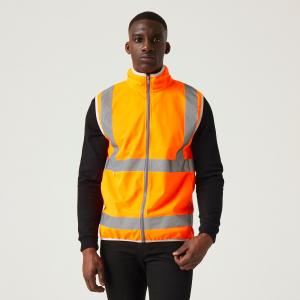 Kamizelka robocza męska Hi-s Full Zip