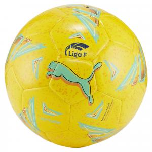 Hybrydowa piłka do piłki nożnej Orbita Liga F PUMA Dandelion Multi Colour Yellow