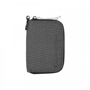 Portfel podróżny Lifeventure Recycled RFiD Coin Wallet - grey