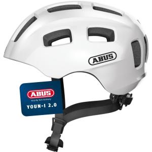 Kask Rowerowy Youn-I 2.0 Perłowo-Biały S 48-54 Cm