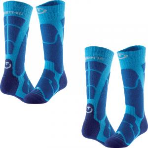 Skarpety ski dziecko Therm-ic Ski Warm Junior wysokosc kolana i zestaw 2 par