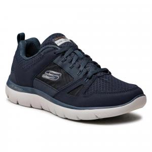 Buty na co dzień męskie SKECHERS SUMMITS NEW WORLD siateczka