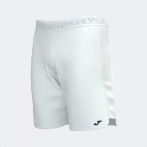 Spodenki tenisowe męskie Joma Smash Short white S