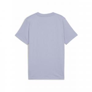 Młodzieżowa koszulka ESS z logo No. 1 PUMA Cool Weather Blue
