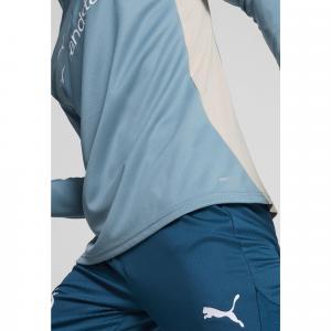 Męska bluza treningowa Olympique Marsylia z zamkiem 1/4 PUMA