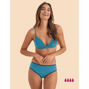 Kostium kąpielowy bikini menstruacyjny Céline
