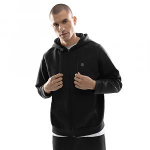 Męska rozpinana bluza treningowa z kapturem Fitness Siroko Intrepid