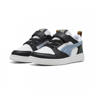 Dziecięce sneakersy Rebound V6 Low Run Fun PUMA