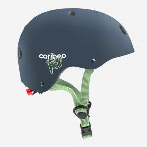 Kask rowerowy ochronny dla dzieci Cariboo