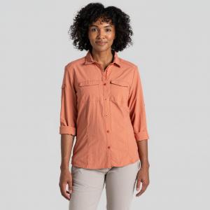 Koszula przeciw komarom damska Craghoppers NosiLife Adventure LS Shirt III