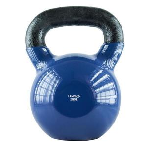 Kettlebell żeliwny pokryty winylem KNV HMS