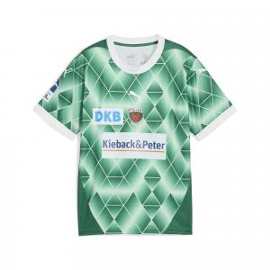 Młodzieżowa koszulka domowa Füchse Berlin 24/25 PUMA Power Green Fresh Mint