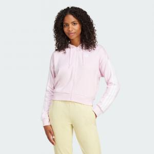 Bluza z kapturem Essentials 3-Stripes French Terry Full-Zip