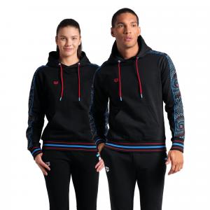 Bluza sportowa Fireflow Hooded Sweat Inserts z kapturem