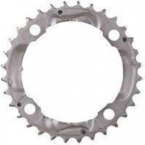 Tarcza Mechanizmu Korbowego 36T Deore Fc-M532 - Srebrna