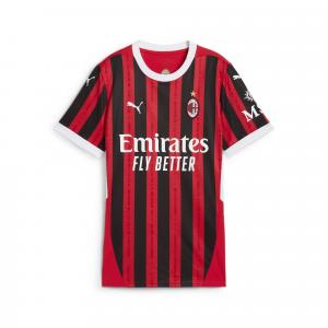 Damska koszulka domowa AC Milan 24/25 PUMA For All Time Red Black