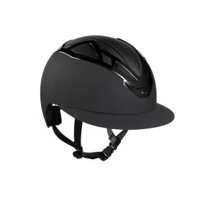 Kask damski apex wood czarny mat