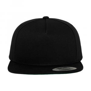 5 Panel Snapback Cap