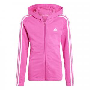 Essentials 3-Stripes Full-Zip Hoodie