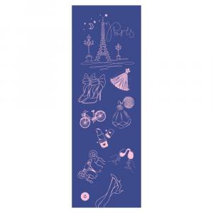 Mata do jogi podróżna Moonholi A night in Paris Travel składana