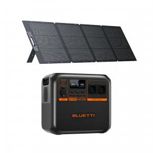 Zestaw Stacja Zasilania BLUETTI AC180P z panelem słonecznym 200 W