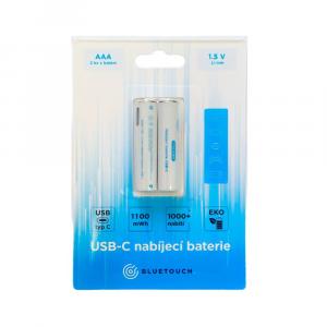 Akumulator BLUETOUCH USB-C AAA