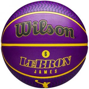 Piłka do koszykówki WILSON NBA LeBron James #23 Los Angeles Lakers 7