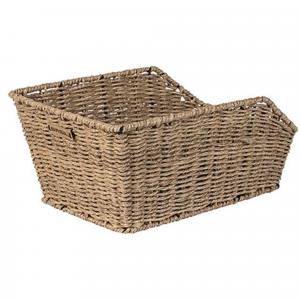 Kosz Rowerowy Cento Rattan Look Z Systemem Wsl 47 X 34 X 24 Cm