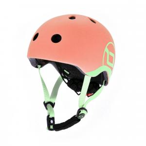 Kask dla dzieci Scootandride XXS-S dla dzieci 1-5 lat Peach