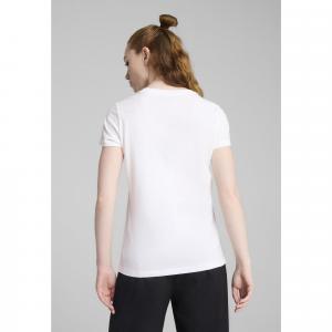 Damska koszulka GRAPHICS Mountain PUMA White