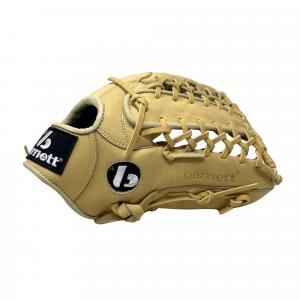 Rękawice baseballowe skórzane FL-127 REG beżowe, praworęczne