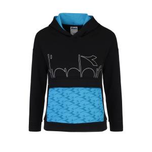 Bluza chłopięca DIADORA JB.HOODIE HOOPLA