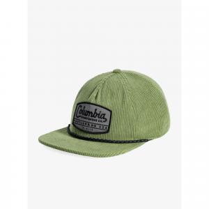 Czapka z daszkiem Columbia Packsaddle Corduroy Snap Back - canteen/csc tracks