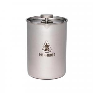 Outdoorowy Pathfinder Zestaw French Press 1,42 L