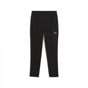 Męskie tkane spodnie TAD ESSENTIALS o zwężanym kroju PUMA Black