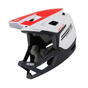 Pełnotwarzowy kask rowerowy Kenny Split
