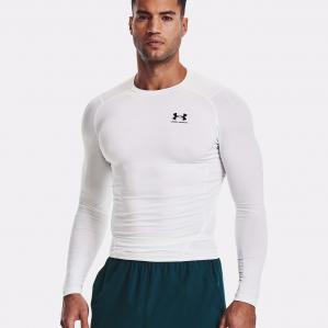 Koszulka fitness męska Under Armour Ua Hg Armour Comp LS z długim rękawem