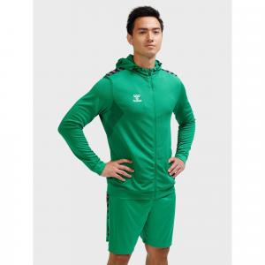 Bluza z kapturem sportowa Hummel Authentic Poly Zip Hoodie