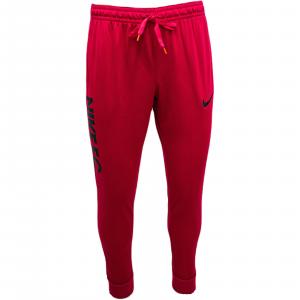 Spodnie Nike FC Dri-Fit, Czerwony, Mężczyźni